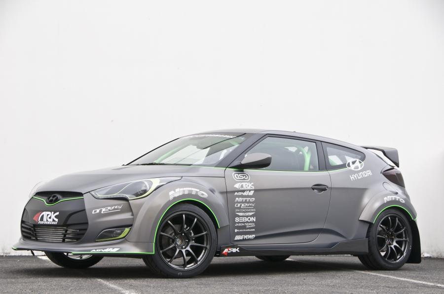  Hyundai Veloster by ARK Performance 2011 года  (фото 26 из 61)